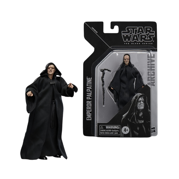 Star Wars Black Series Emperor Palpatine 6" Figure – Return of the Jedi