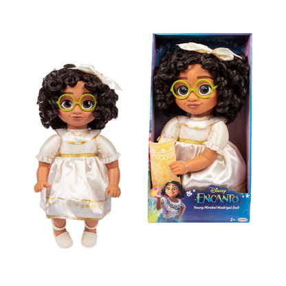 Disney Encanto Young Mirabel Baby Doll with Gift Ceremony Outfit