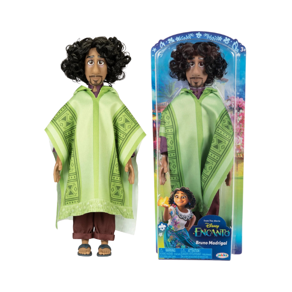 Disney Jakks Pacific Bruno Madrigal 12" Fashion Doll – Encanto Collectible