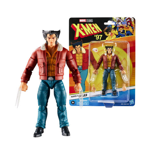 Marvel Legends Logan X-Men '97 6-Inch Action Figure by Hasbro