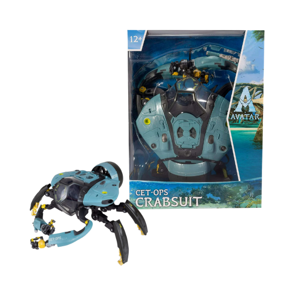 Avatar: The Way of Water – CET-OPS Crabsuit Megafig Vehicle