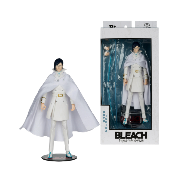 McFarlane Toys Uryu Ishida 7" Action Figure – Bleach Thousand-Year Blood War