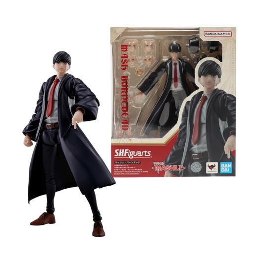 Mash Burnedead S.H.Figuarts 5.9-Inch Mashle Collectible by TAMASHII NATIONS