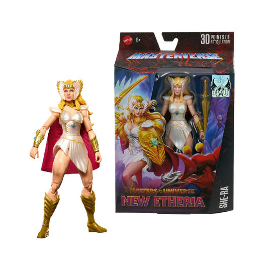 Masters of the Universe – 40th Anniversary She-Ra “New Etheria” Action Figure