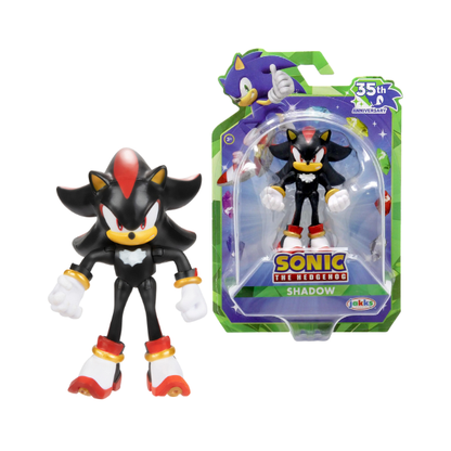 Sonic the Hedgehog 35th Anniversary Shadow 2.5" Mini Figure – Jakks Pacific