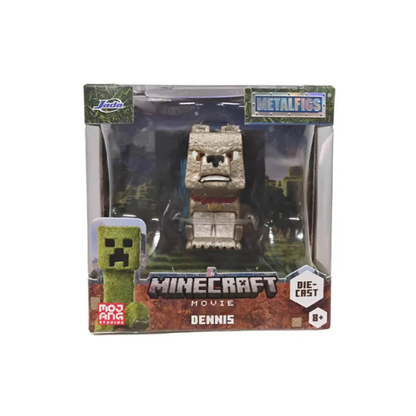 Minecraft Movie Dennis 2025 Diecast Metalfigs Figure by Jada Toys Mojang