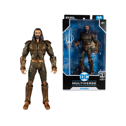 DC Multiverse Aquaman 7" Action Figure Justice League Movie McFarlane