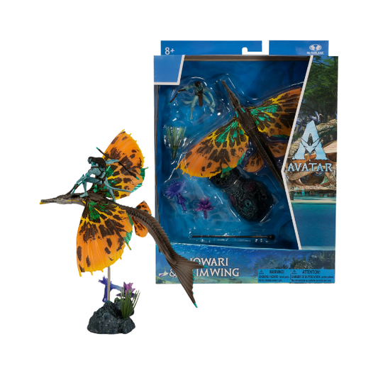 Avatar: The Way of Water – Tonowari & Skimwing Deluxe Action Figure Set