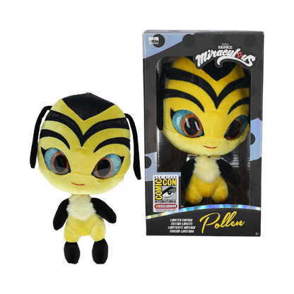 Miraculous Pollen Kwami Plush SDCC 2023 Exclusive – Zag Play