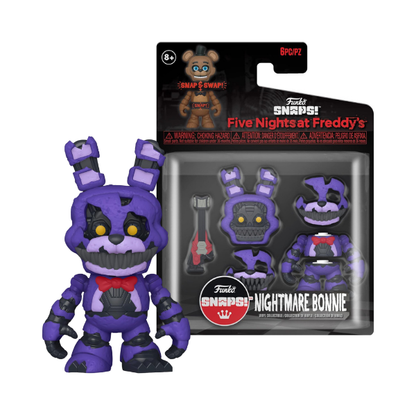 Funko Snaps! FNAF Nightmare Bonnie Five Nights at Freddy's Action Figure