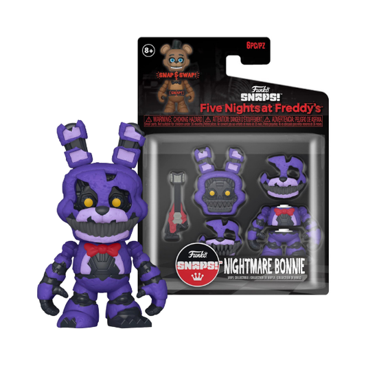 Funko Snaps! FNAF Nightmare Bonnie Five Nights at Freddy's Action Figure