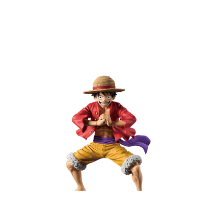 One Piece Grandista Monkey D. Luffy Figure 8.3" Bandai Namco