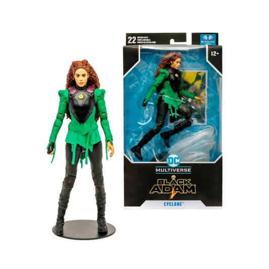 DC Multiverse Cyclone Black Adam Movie 7" Action Figure McFarlane