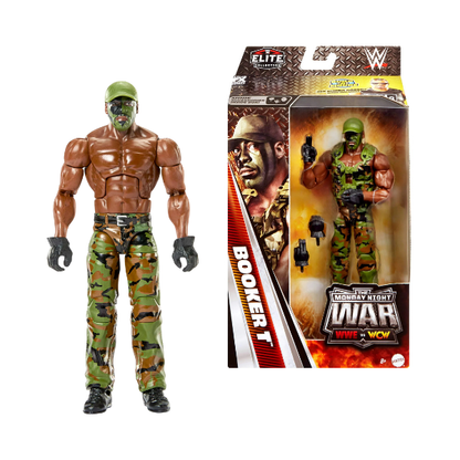 WWE Elite Collection Booker T – Monday Night War Edition
