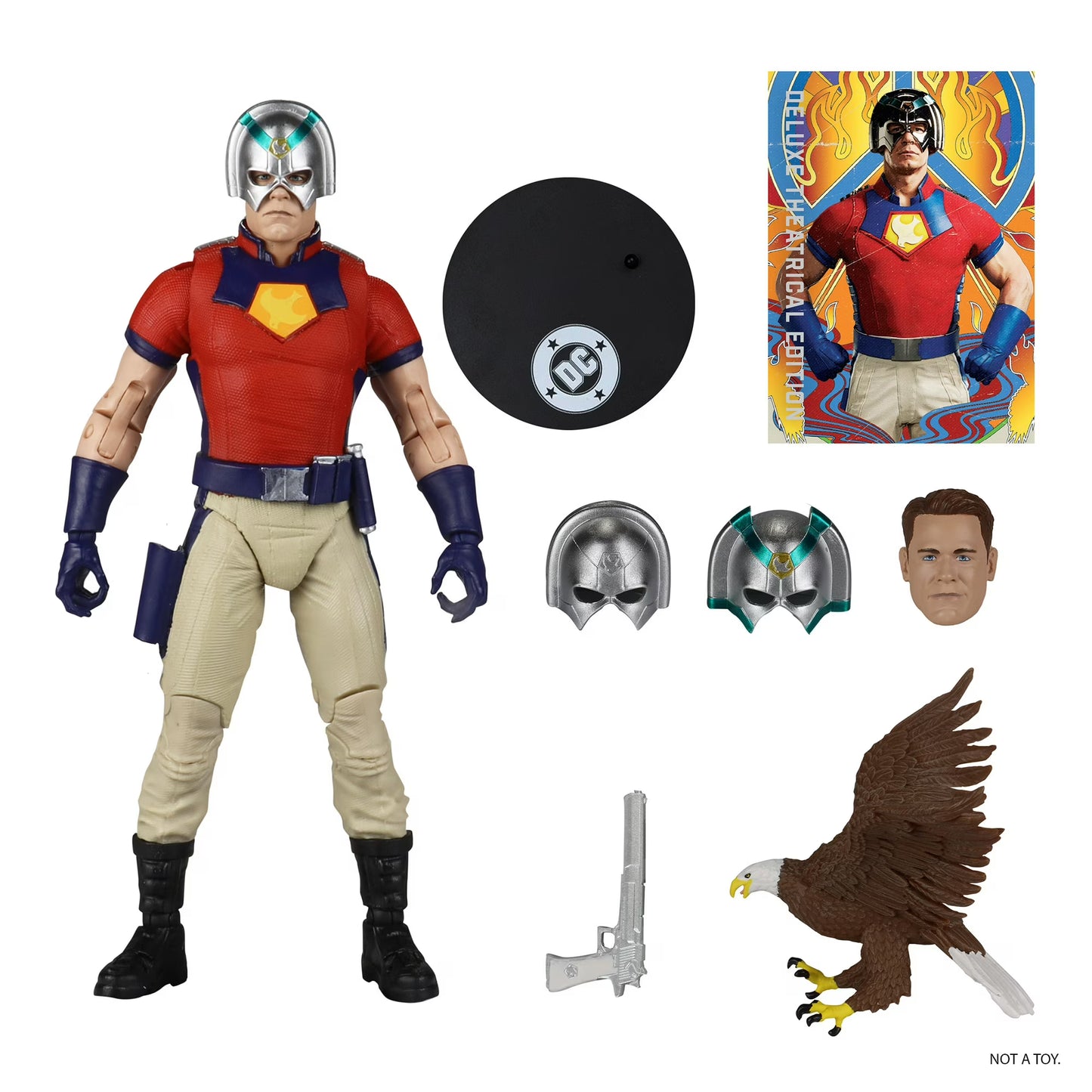 McFarlane DC Multiverse Peacemaker 7-Inch Action Figure Collectible