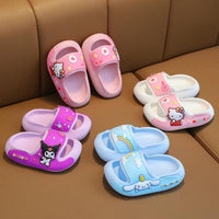 My Melody Kuromi Hello Kitty Cinnamoroll Cloud Foam Slippers