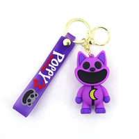 PP Poppy Playtime Smiling Critters Cartoon 2.6" Keychains