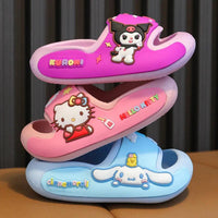 My Melody Kuromi Hello Kitty Cinnamoroll Cloud Foam Slippers