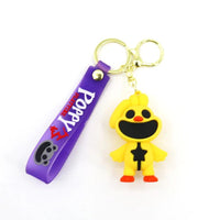 PP Poppy Playtime Smiling Critters Cartoon 2.6" Keychains