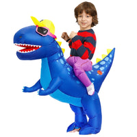 Halloween Kids Inflatable Animals Costumes for Boys & Girls Dinosaur Unicorn & More