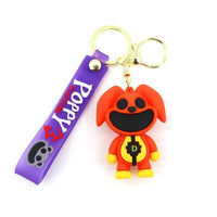 PP Poppy Playtime Smiling Critters Cartoon 2.6" Keychains