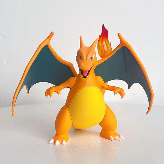 10cm Pokemon Charizard PVC Action Figure — Anime Collectible Model Toy Gift