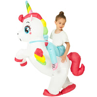 Unicorn & Dinosaur Inflatable Boys & Girls Costumes - Halloween Cosplay