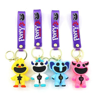 PP Poppy Playtime Smiling Critters Cartoon 2.6" Keychains