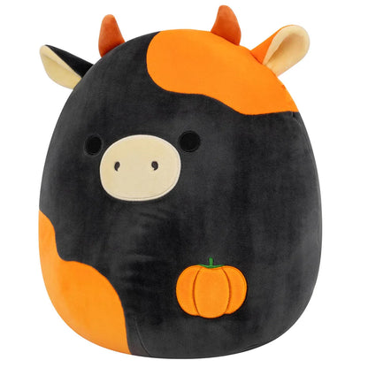 Squishmallows 14" Jefferson Cow Plush Toy for Kids & Collectors