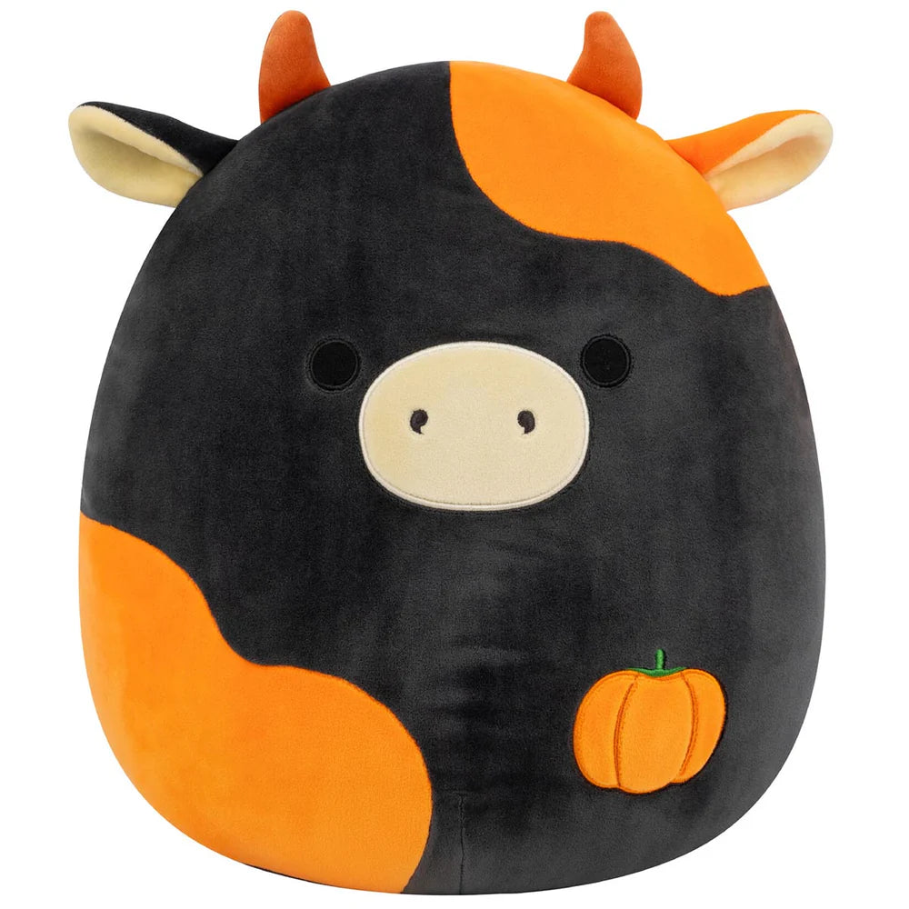 Squishmallows 14" Jefferson Cow Plush Toy for Kids & Collectors