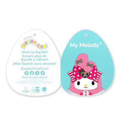 Squishmallows My Melody 50th Anniversary 8-Inch Plush – Sanrio