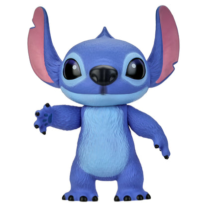 Disney Stitch Larger Than Life 14" Poseable Vinyl Figure by Just Play