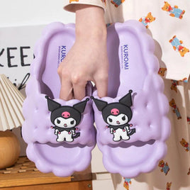 ChuulGorl Hello Kitty Kuromi & Cinnamoroll Slides | Summer Non-Slip Sandals