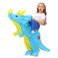 Halloween Kids Inflatable Animals Costumes for Boys & Girls Dinosaur Unicorn & More