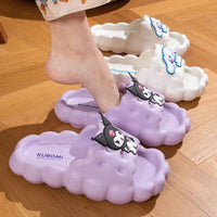 ChuulGorl Hello Kitty Kuromi & Cinnamoroll Slides | Summer Non-Slip Sandals