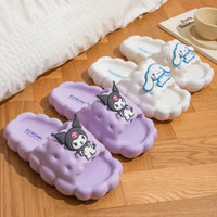 ChuulGorl Hello Kitty Kuromi & Cinnamoroll Slides | Summer Non-Slip Sandals