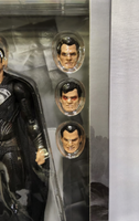 MAFEX 174 Medicom Superman Black Suit Zack Snyder's Justice League Figure