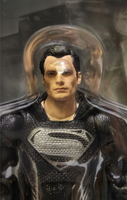 MAFEX 174 Medicom Superman Black Suit Zack Snyder's Justice League Figure