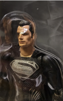 MAFEX 174 Medicom Superman Black Suit Zack Snyder's Justice League Figure