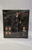 MAFEX 174 Medicom Superman Black Suit Zack Snyder's Justice League Figure