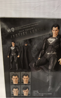 MAFEX 174 Medicom Superman Black Suit Zack Snyder's Justice League Figure