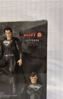 MAFEX 174 Medicom Superman Black Suit Zack Snyder's Justice League Figure