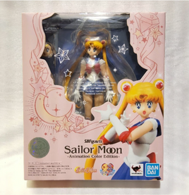 BANDAI S.H.Figuarts SAILOR MOON SAILOR MOON Animation Color Edition New