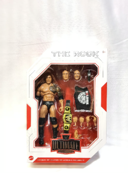 WWE Ultimate Edition The Rock Series 10 Action Figure