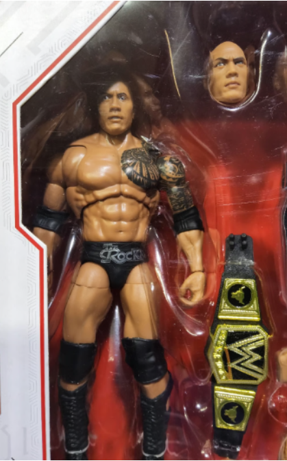 WWE Ultimate Edition The Rock Series 10 Action Figure