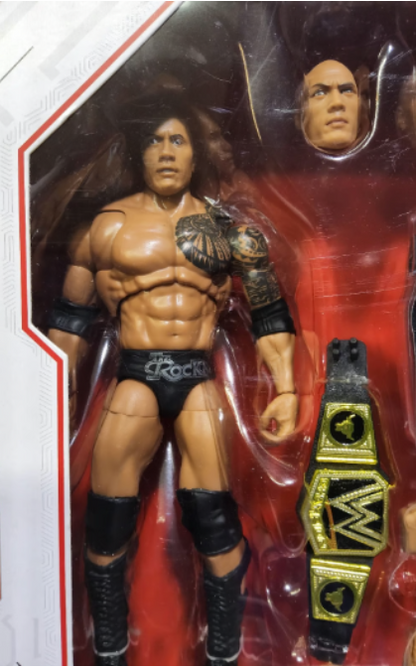 WWE Ultimate Edition The Rock Series 10 Action Figure