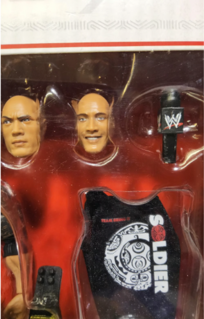 WWE Ultimate Edition The Rock Series 10 Action Figure