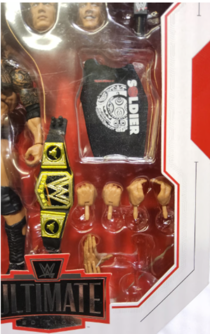 WWE Ultimate Edition The Rock Series 10 Action Figure