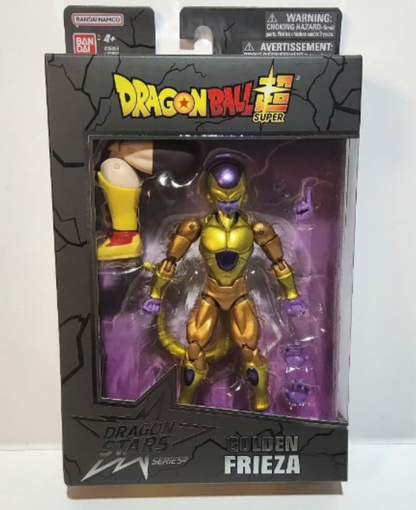 Funimation Dragon Stars Series DBZ Dragonball Super 5" Golden Freeza Figure