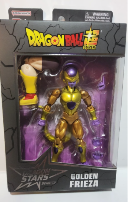 Funimation Dragon Stars Series DBZ Dragonball Super 5" Golden Freeza Figure